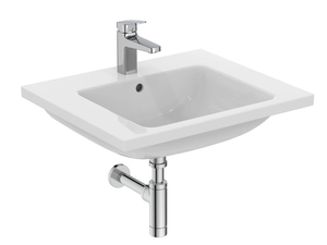 I.LIFE B - T4605 - Ceramic washbasin with overflow _ Ideal Standard